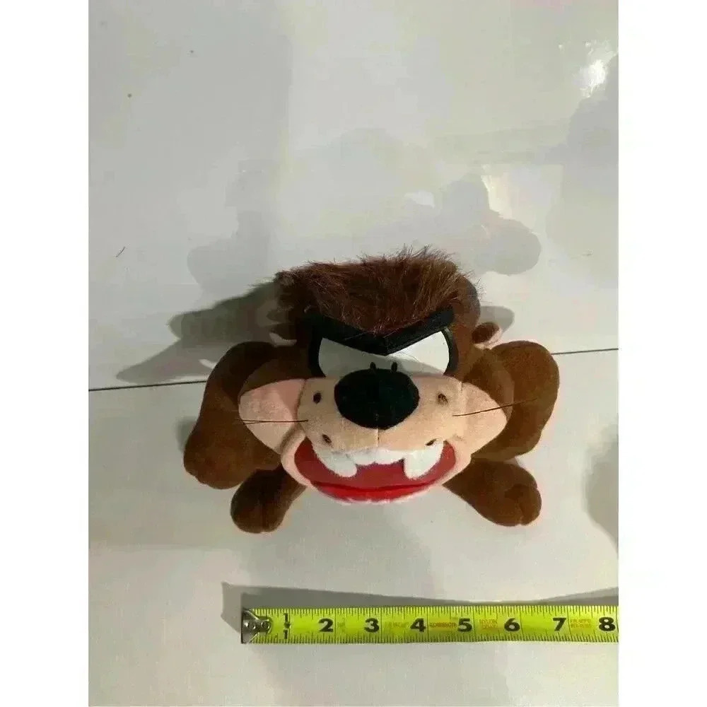 Tasmanian Devil (1994) Looney Tunes Small Novelty Plush with Hoop in back - Picture 2 of 8